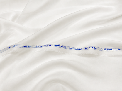100% Imported - Pashmina Cotton Fabric