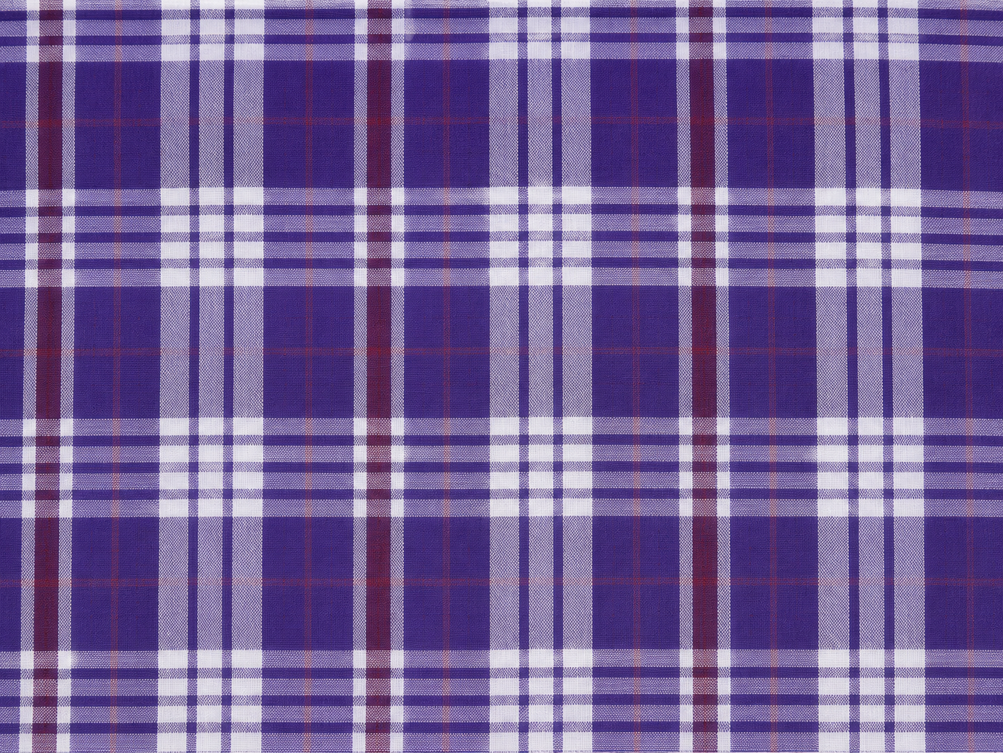 100% Cotton Tartan Checks Soft Fabric