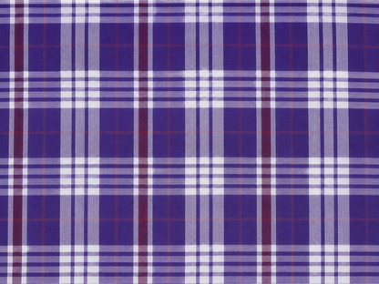 100% Cotton Tartan Checks Soft Fabric