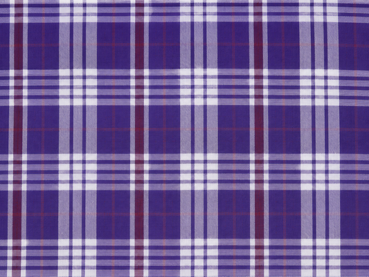 100% Cotton Tartan Checks Soft Fabric