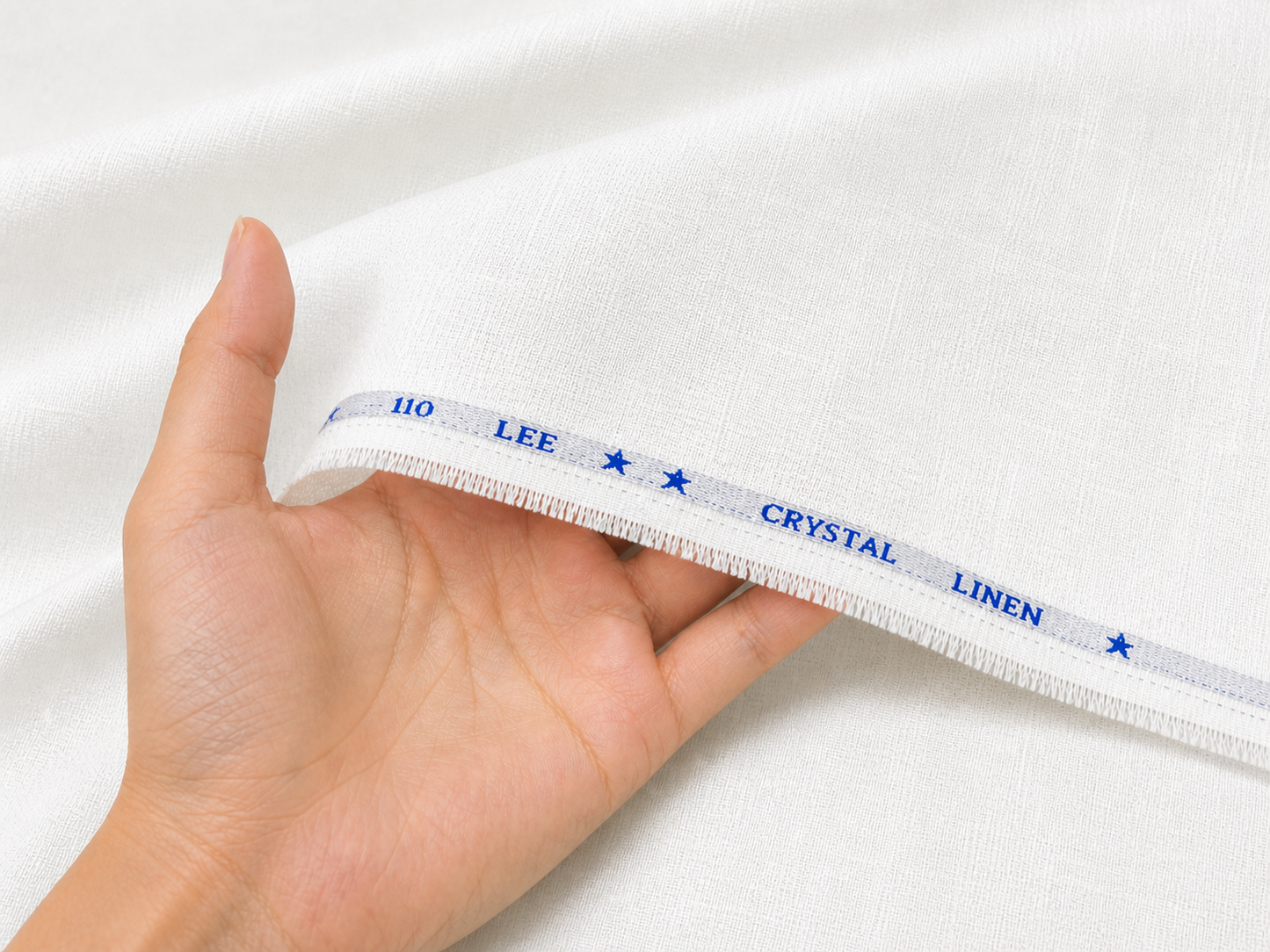Premium Crystal Linen Fabric