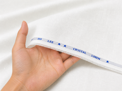 Premium Crystal Linen Fabric
