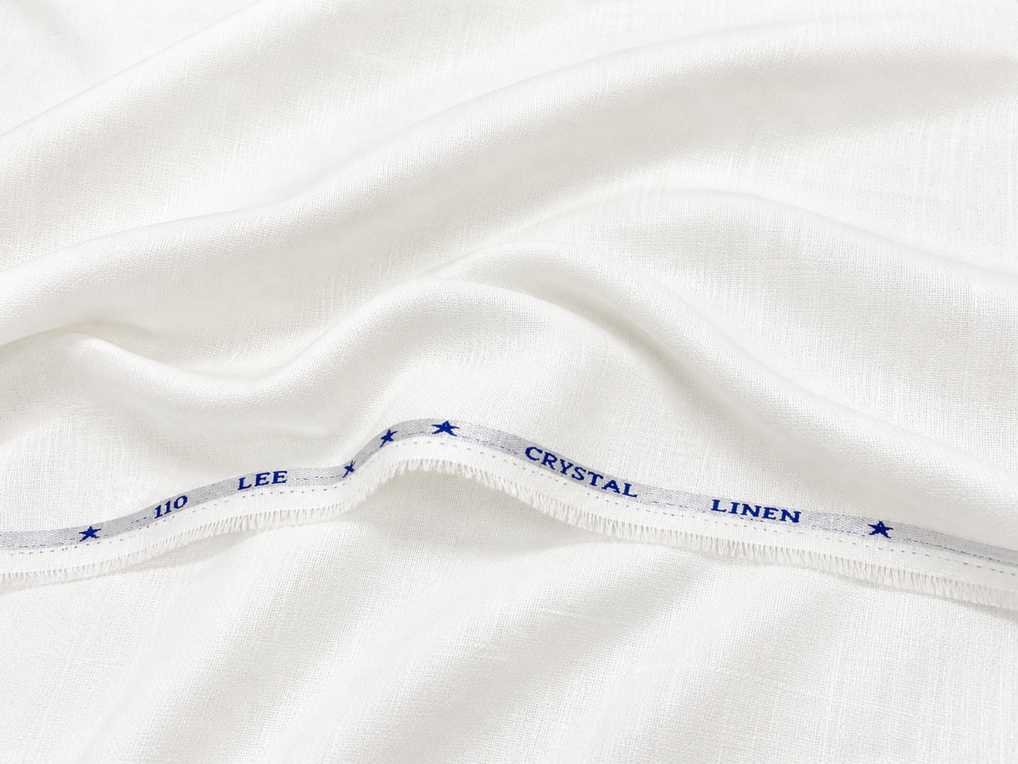 Premium Crystal Linen Fabric