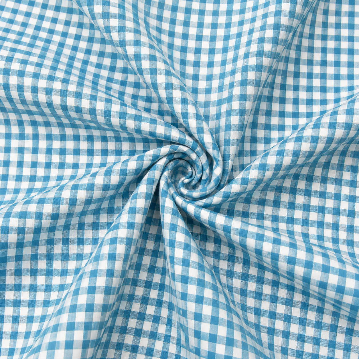 100% Cotton Seersucker (Gingham Checks) Soft Fabric for women