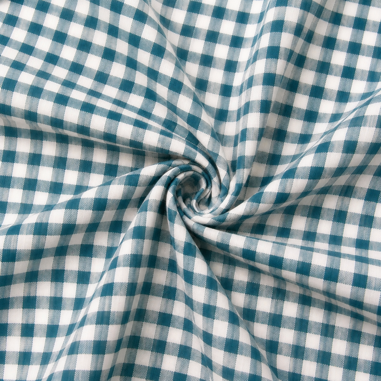 100% Cotton Seersucker (Gingham Checks) Soft Fabric for women